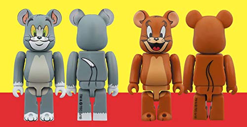 BE@RBRICK "TOM and JERRY" 2 Pack