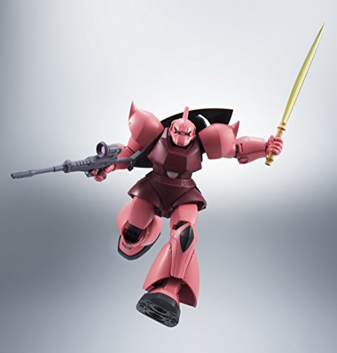 MS-14S (YMS-14) Gelgoog Commander Type (ver. A.N.I.M.E. version) Robot Damashii Kidou Senshi Gundam - Bandai