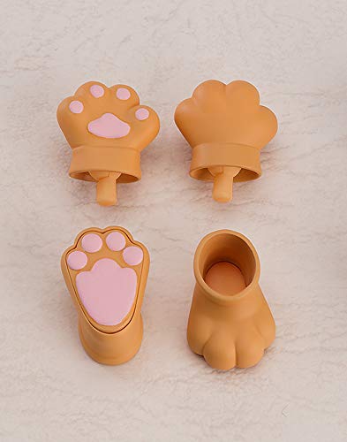 Nendoroid Doll Animal Hand Parts Set Brown