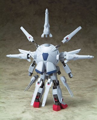 ZGMF-X13A Providence Gundam Mobile Suit in Action!! Kidou Senshi Gundam SEED - Bandai