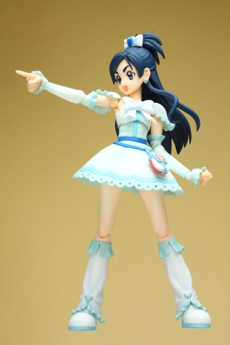 Cure White 1/12 S.H.Figuarts Futari wa Pretty Cure - Bandai