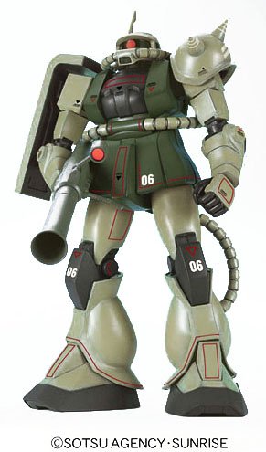 JUMBO GRADE MS-06S ZAKU-Ⅱ
