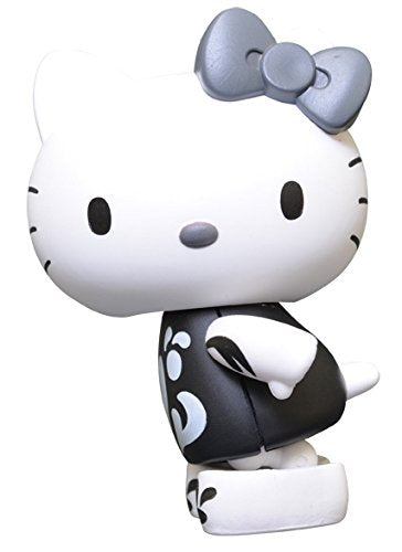 Hello Kitty Joy (Black Skull ver. version) Revoltech Hello Kitty - Kaiyodo