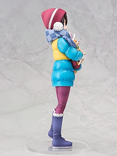 "Yurucamp" 1/7 Scale Figure Saitou Ena & Chikuwa
