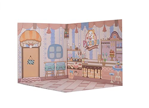 PICCODO ACTION DOLL DISPLAYING BOARD "CAKE SHOP" M