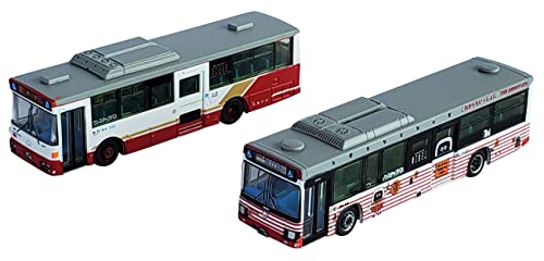 The Bus Collection Hiroshima Bus 70th Anniversary 2 Car Set
