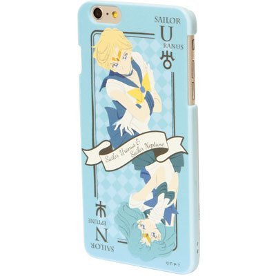 "Sailor Moon" iPhone6 Character Jacket Sailor Uranus & Sailor Neptune SLM-35C