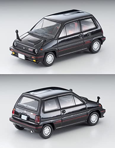 1/64 Scale Tomica Limited Vintage NEO LV-N261a Honda City Turbo (Black) 1982