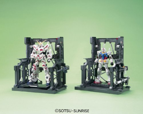 1/144 EXPO 01 "Gundam" System Base 1