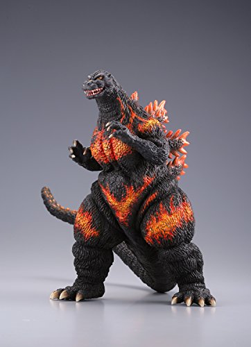 Sci-Fi Monster Soft Vinyl Model Kit Collection "Godzilla vs. Destoroyah" Godzilla 1995
