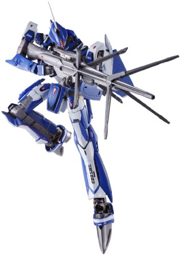 VF-25G Messiah Valkyrie (Michael Blanc Custom) 1/60 DX Chogokin Renewal Ver. Macross Frontier - Bandai