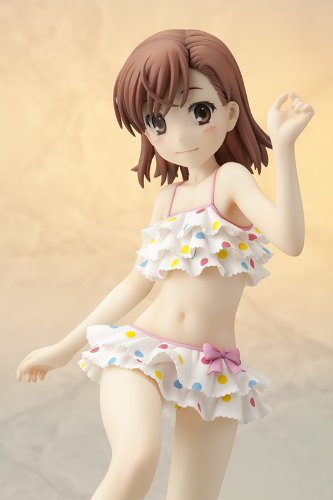 Misaka Mikoto 1/7 4-Leaves To Aru Kagaku no Railgun - Kotobukiya