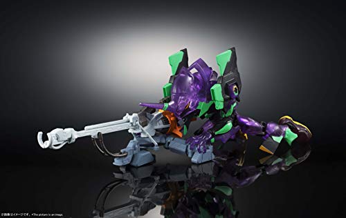 Nxedge Style [EVA UNIT] "Evangelion" Evangelion EVA-01 (Night Combat Colors)