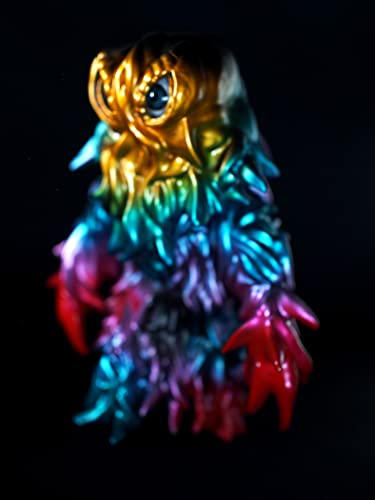 CCP Artistic Monsters Collection "Godzilla" Hedorah Landing Psychedelic Color Metallic Ver.