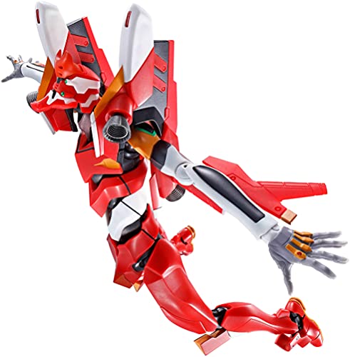 【Bandai】Robot Spirits SIDE EVA "Rebuild of Evangelion" EVA-02 + S Type Equipment -New Theatrical Edition-