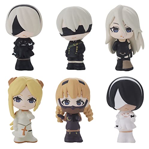 "NieR:Automata" Soft Vinyl Figure Collection Vol. 1