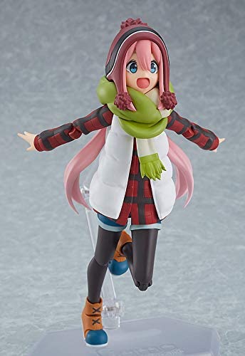 "Laid-Back Camp/Yurucamp" figma#519-DX Kagamihara Nadeshiko DX Edition