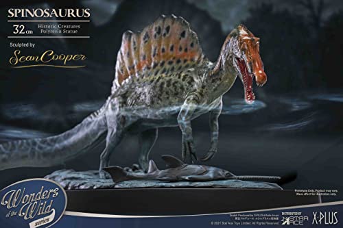 Star Ace Toys Wonders of the Wild Series Spinosaurus 1.0 Polyresin Statue