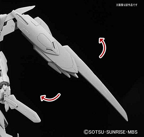 ASW-G-01 Gundam Bael - Scala 1/100 - 1/100 Gundam Serie di orfani orphans di ferro, Kicou Senshi Gundam Tekketsu Nessun orfano - Bandai