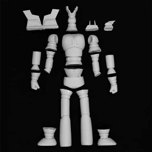 NANKOKU FACTORY "Mazinger Z" Mazinger Z 1/100 Soft Vinyl Kit Reprint Edition SKC1093