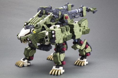RZ - 041 liger cero (versión blindada) - escala 1 / 72 - modelo maestro de gama alta (# 032), zoids - Kotobukiya