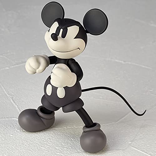 Figure Complex Movie Revo Series No. 013EX MICKEY MOUSE (1936/Monotone Color Ver.)