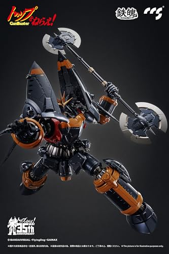 CCSTOYS MORTAL MIND SERIES "AIM FOR THE TOP!" GUNBUSTER ALLOY ACTION FIGURE