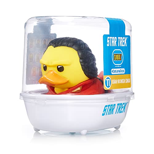 "Star Trek" Khan TUBBZ Cosplaying Duck
