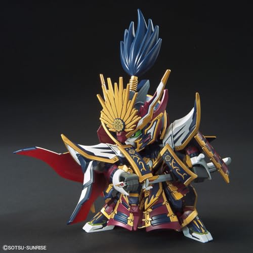 SD Gundam World Heroes Nobunaga Gundam Epyon