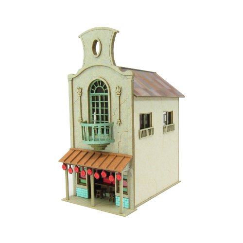 Extraña ciudad 3 - 1/150 escala - Sen a Chihiro No Kamikakushi - Sankei