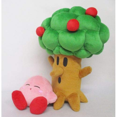 "Kirby's Dream Land" All Star Collection Plush KP39 Whispy Woods (S Size)