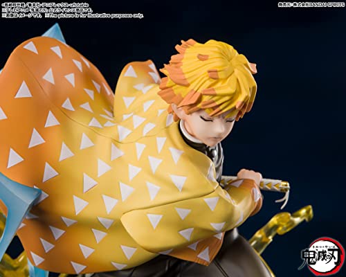 Figuarts Zero "Demon Slayer: Kimetsu no Yaiba" Agatsuma Zenitsu Thunderclap and Flash