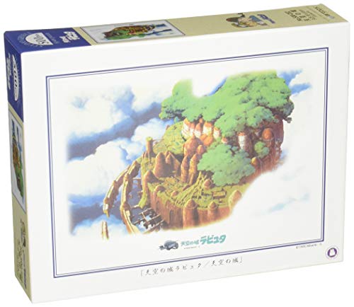 Jigsaw puzzle "Laputa Castle in the Sky" Tenku Castle 500 Piece 500 252