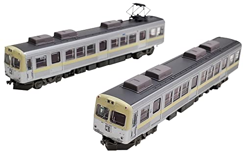 Railway Collection Hokuriku Railroad 8000 Series 8802 Formation Reprint Paint 2 Car Set