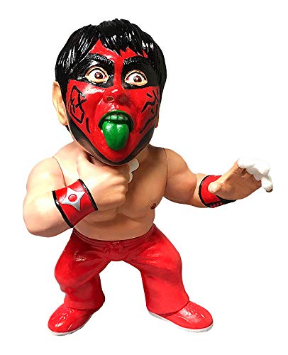 16d Soft Vinyl Figure Collection 016 The Great Muta (90s Red Paint)