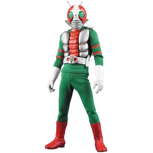 Kamen Rider V3 1/6 Real Action Heroes (No.448) Kamen Rider V3 - Medicom Toy