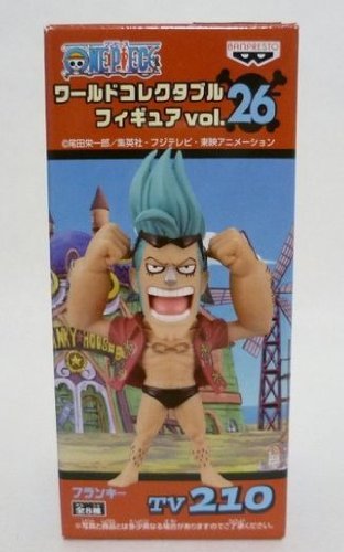 Franky One Piece World Collectable Figure vol.26 One Piece - Banpresto