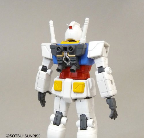 RX-78-2 Gundam 1/200 HCM Pro Animation Color Ver. Kidou Senshi Gundam - Bandai