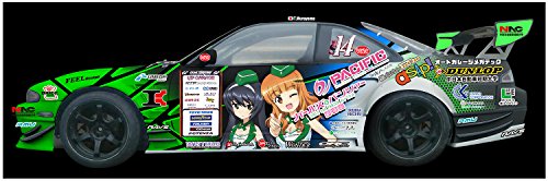 Pacific Racing NAC Girls und Panzer Type S14 D1Grand Prix 2017 - 1/24 scale - Girls und Panzer - Platz