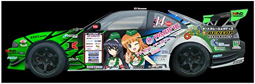 Pacific Racing NAC Girls und Panzer Type S14 D1Grand Prix 2017-1/24 scale-Girls und Panzer-Platz
