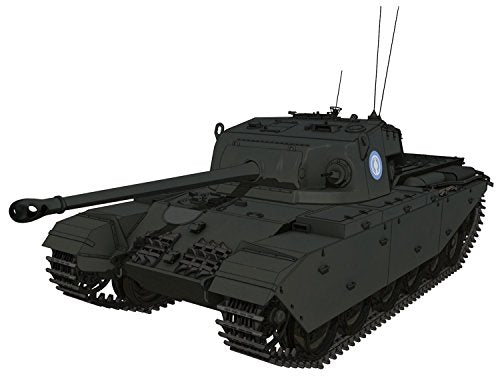 A41 Centurion (University Team version) - 1/35 scale - Girls und Panzer der Film - Platz