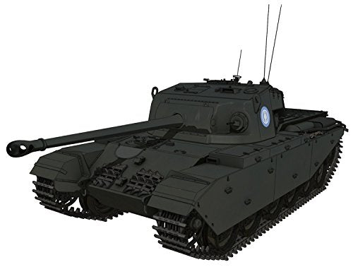 A41 Centurion (versione del team universitario) - scala 1/35 - Ragazze e carri armati del film - Posto