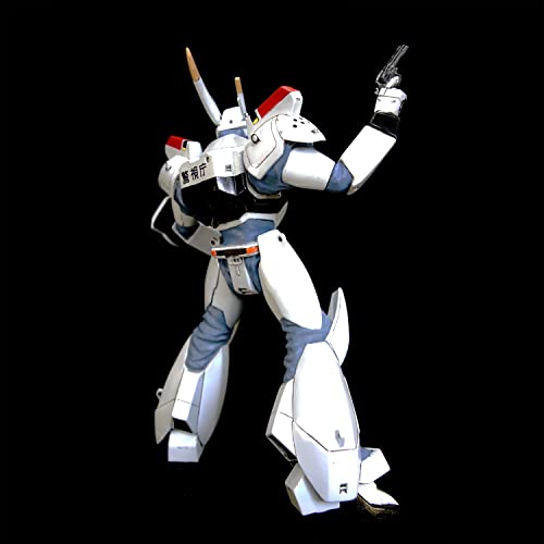 NANKOKU FACTORY "Mobile Police PATLABOR" Type 98 AV Ingram 1st Alphonse Movie 1/35 Soft Vinyl Kit Reprint Edition