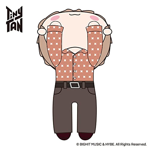 TinyTAN Nesoberi Tera Jumbo Plush -Dynamite- Jin