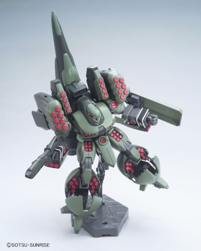 AMX-102 ZSSA AMX-102 ZSSA (Unicornio Ver. Versión) - 1/144 Escala - HGUC, Kidou Senshi Gundam UC - Bandai