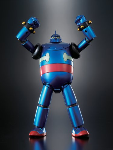 Kaneda Shoutarou Shikishima Tetsujin 28 (Blue Metallic Ver. version) Soul of Chogokin (GX-24) Tetsujin 28-gou - Bandai