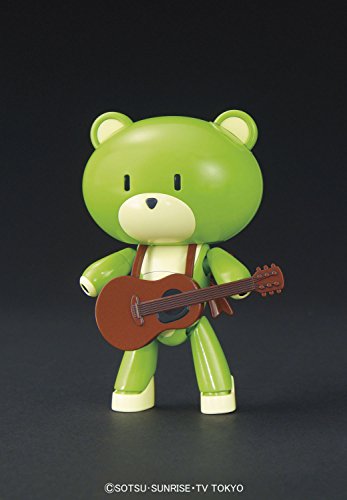 HGPG "Gundam Build Fighters" Puchigguy Surf Green & Guitar