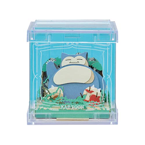 "Pokemon" Paper Theater -Cube- PTC-02 Snorlax