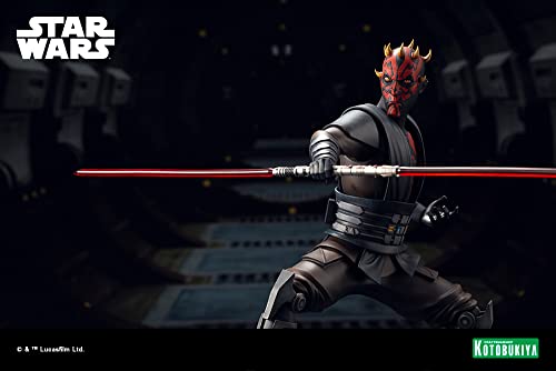 "Star Wars: The Clone Wars" ARTFX Darth Maul TM The Clone Wars Edition
