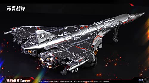 DREAM STAR TOYS DST01-003 BLITZBOLT TRANSFORMABLE ACTION TOY